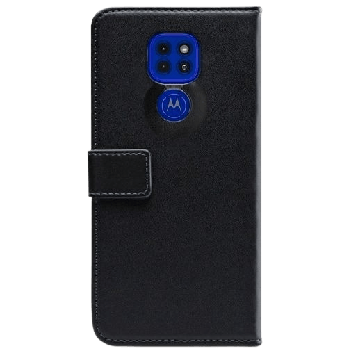 Mobilize Mobilize PU-leder Book Case Zwart voor Motorola Moto G9 Play / Moto E7 Plus