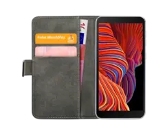 Mobilize Mobilize PU-leder Book Case Zwart voor Samsung Galaxy Xcover 5