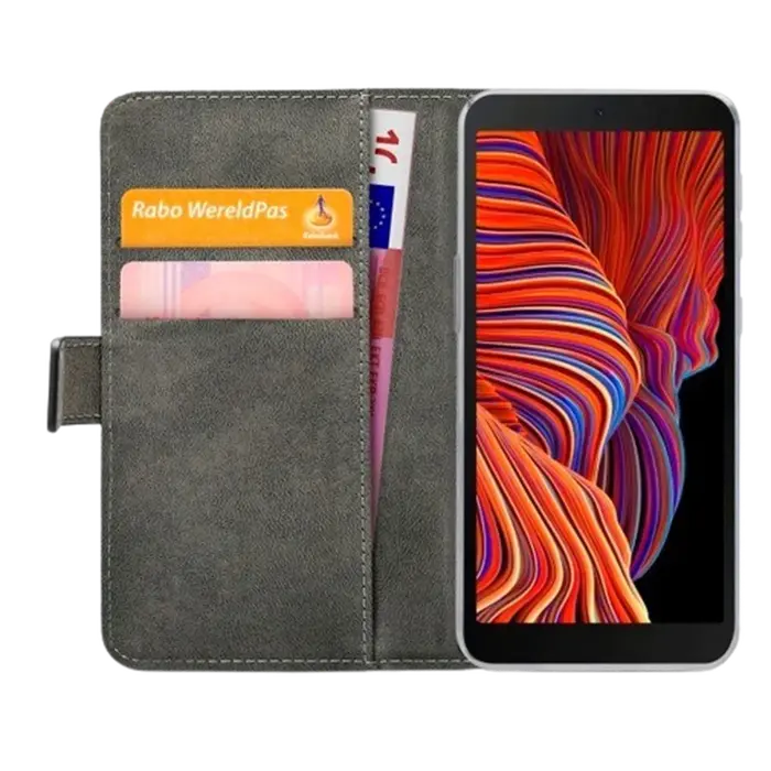 Mobilize Mobilize PU-leder Book Case Zwart voor Samsung Galaxy Xcover 5