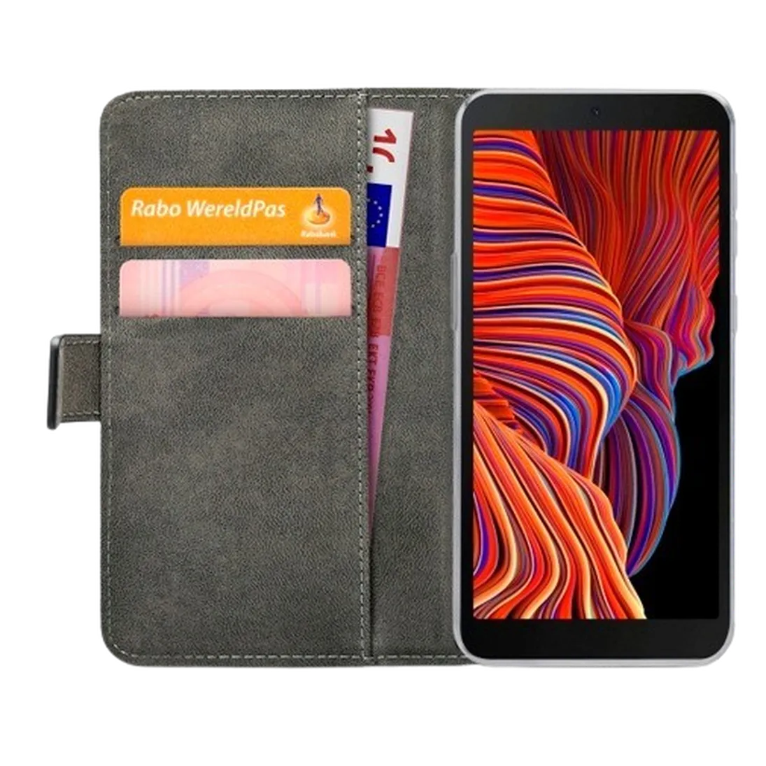 Mobilize Mobilize PU-leder Book Case Zwart voor Samsung Galaxy Xcover 5