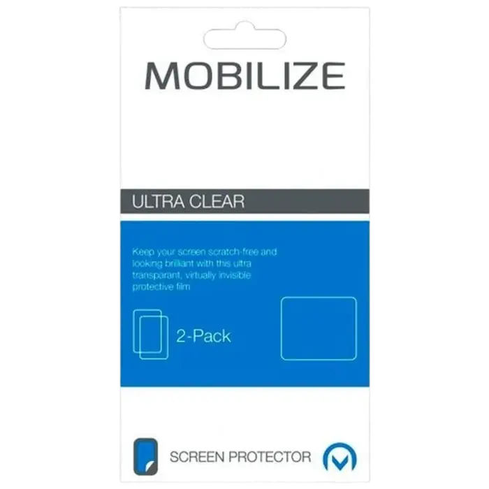 Mobilize Mobilize Plastic Clear Screenprotector voor realme 9i (2-pack)