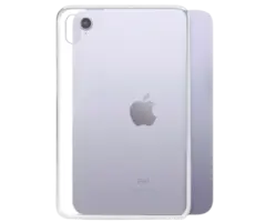 Mobilize Mobilize TPU Back Cover Transparant voor Apple iPad Mini (2021/2024)