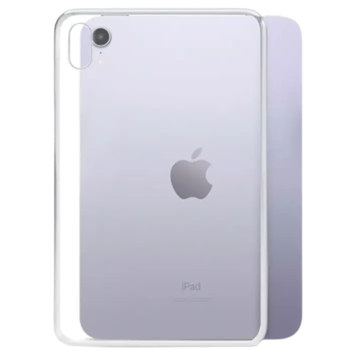 Mobilize Mobilize TPU Back Cover Transparant voor iPad Mini (2021/2024)