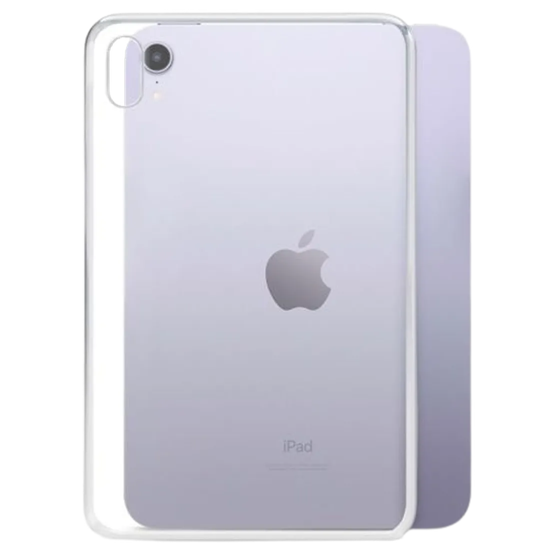 Mobilize Mobilize TPU Back Cover Transparant voor iPad Mini (2021/2024)