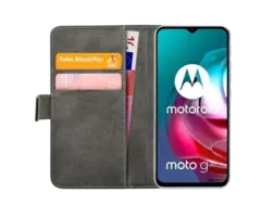 Mobilize Mobilize PU-leer Book Case Zwart voor Motorola Moto G10 / G20 / G30