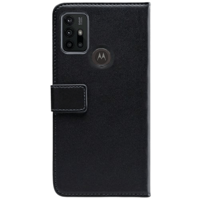 Mobilize Mobilize PU-leer Book Case Zwart voor Motorola Moto G10 / G20 / G30