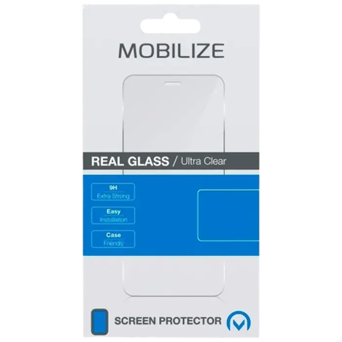 Mobilize Mobilize Tempered Glass Screenprotector voor Realme 9i