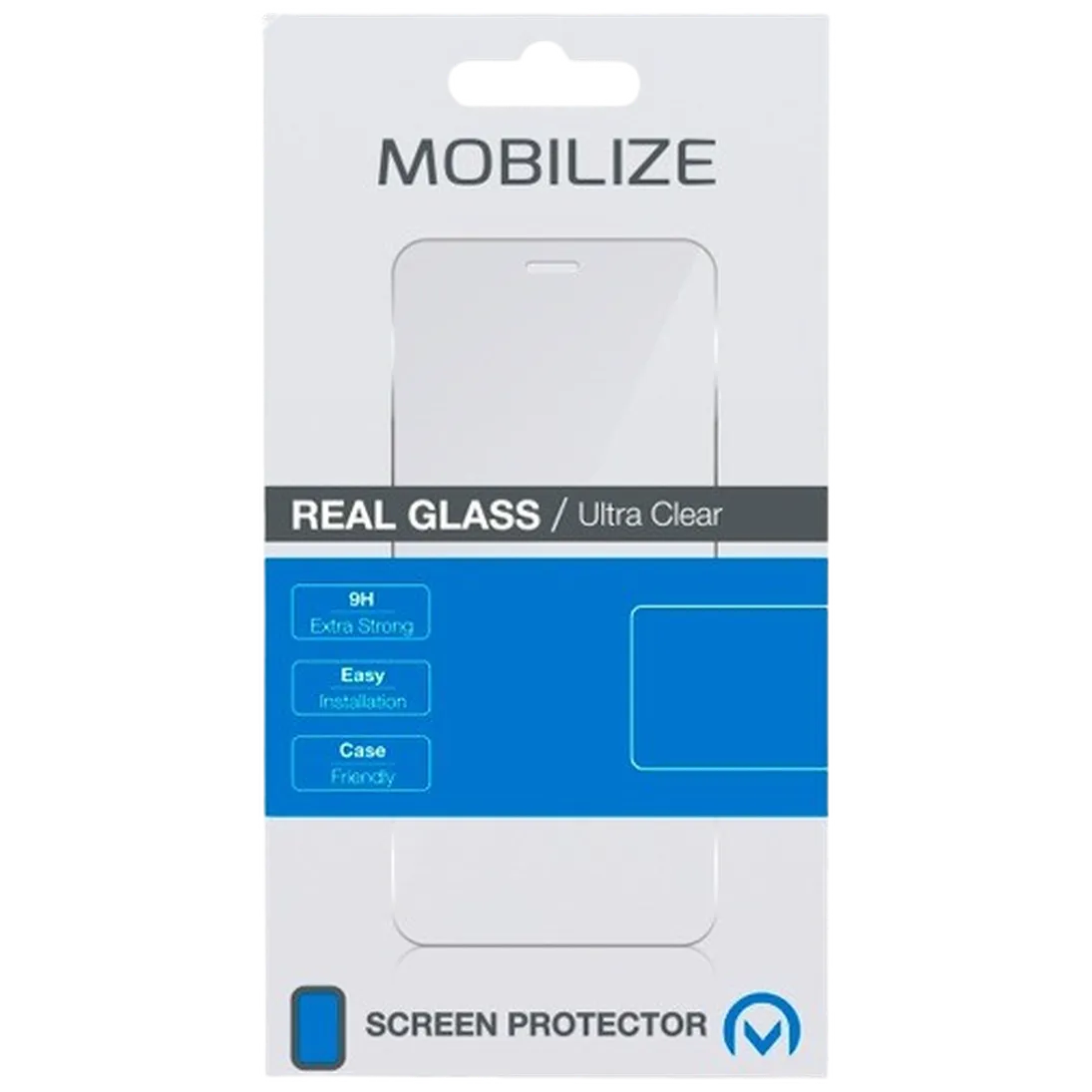Mobilize Mobilize Tempered Glass Screenprotector voor Realme 9i