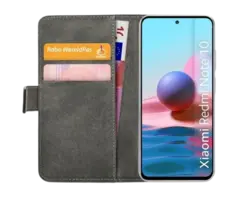 Mobilize Mobilize PU-leer Book Case Zwart | Xiaomi Redmi Note 10 / 10S / Poco M5s