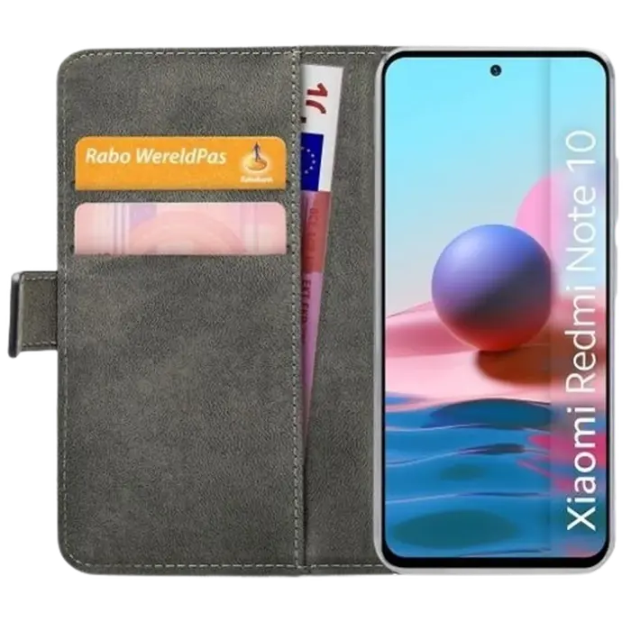 Mobilize Mobilize PU-leer Book Case Zwart | Xiaomi Redmi Note 10 / 10S / Poco M5s