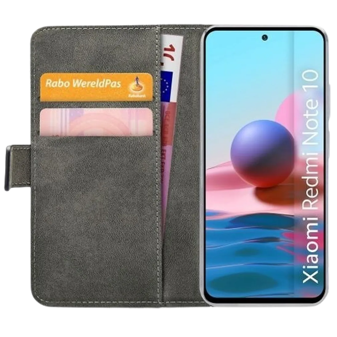 Mobilize Mobilize PU-leer Book Case Zwart | Xiaomi Redmi Note 10 / 10S / Poco M5s