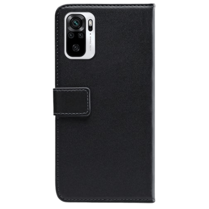 Mobilize Mobilize PU-leer Book Case Zwart | Xiaomi Redmi Note 10 / 10S / Poco M5s