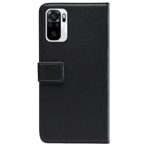 Mobilize Mobilize PU-leer Book Case Zwart | Xiaomi Redmi Note 10 / 10S / Poco M5s