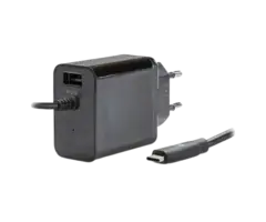 Mobilize Mobilize Dual USB & USB-C Snellader 15W - Zwart