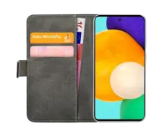 Mobilize Mobilize PU-leer Book Case Zwart voor Samsung Galaxy A52 / A52S