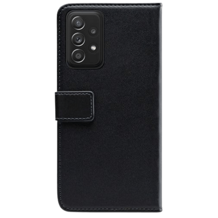 Mobilize Mobilize PU-leer Book Case Zwart voor Samsung Galaxy A52 / A52S