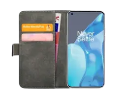 Mobilize Mobilize PU-leer Book Case Zwart voor OnePlus 9 Pro