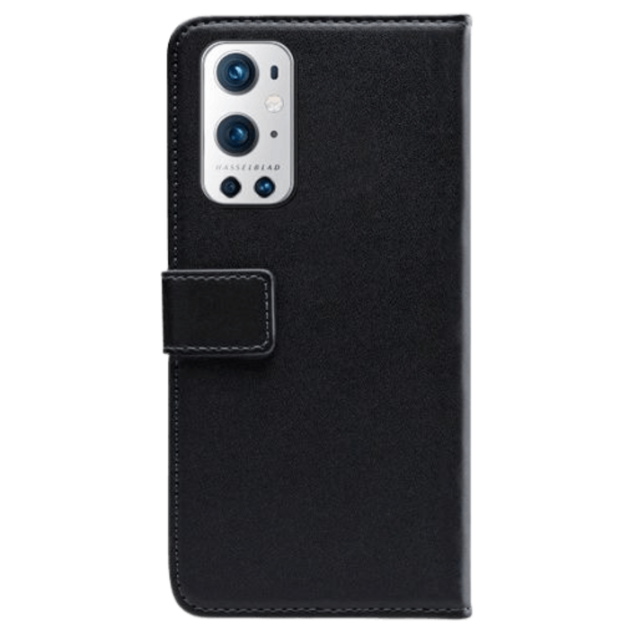 Mobilize Mobilize PU-leer Book Case Zwart voor OnePlus 9 Pro