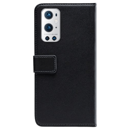 Mobilize Mobilize PU-leer Book Case Zwart voor OnePlus 9 Pro