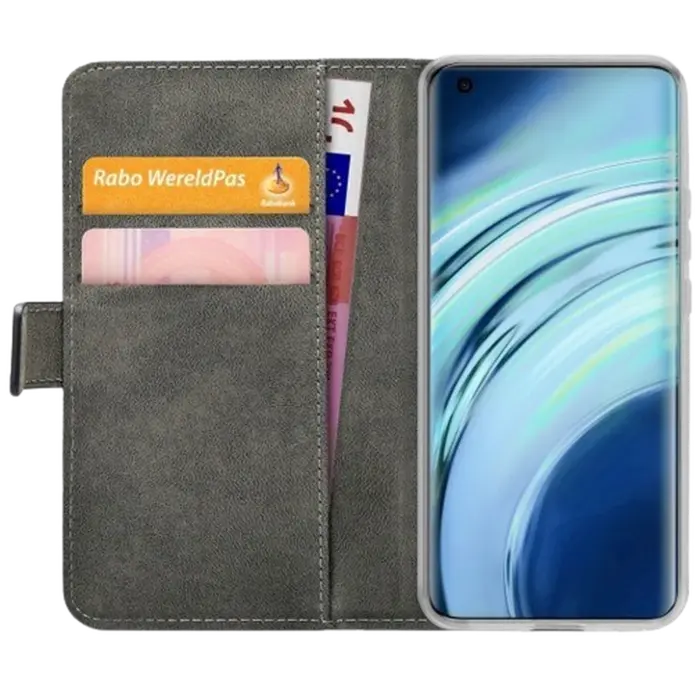 Mobilize Mobilize PU-leder Book Case Zwart voor Xiaomi Mi 11