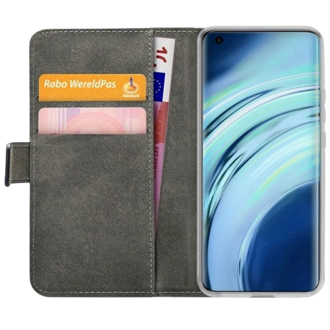 Mobilize Mobilize PU-leder Book Case Zwart voor Xiaomi Mi 11