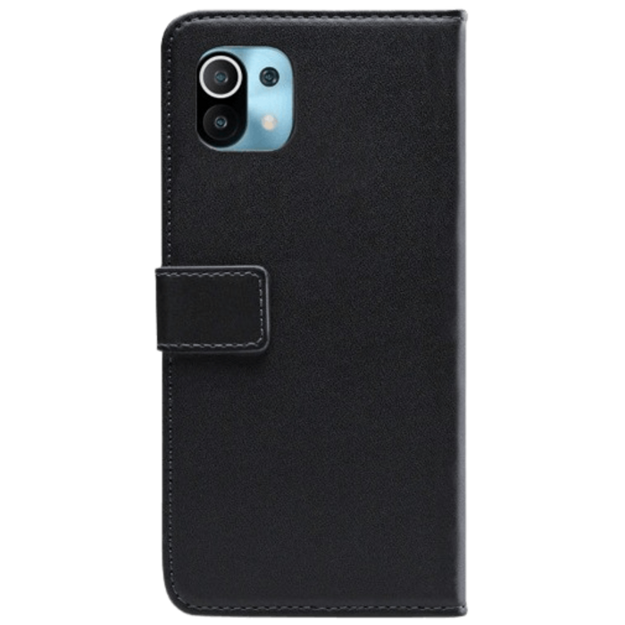 Mobilize Mobilize PU-leder Book Case Zwart voor Xiaomi Mi 11