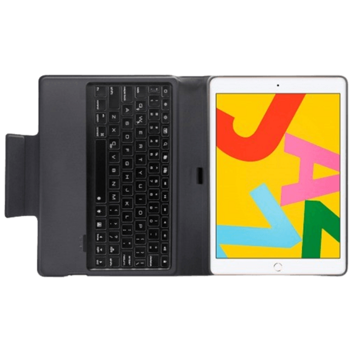 Mobilize Mobilize Bluetooth Keyboard Case voor iPad 10.2 (2019/2020/2021) - Zwart