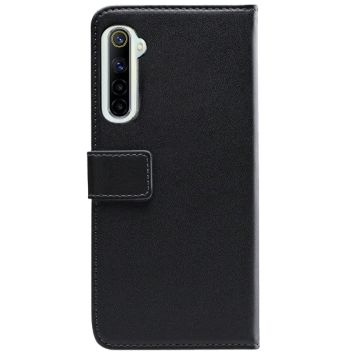 Mobilize Mobilize PU-leer Book Case Zwart voor Realme 6S