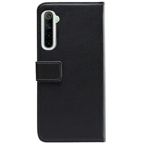 Mobilize Mobilize PU-leer Book Case Zwart voor Realme 6S
