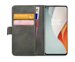 Mobilize Mobilize PU-leer Book Case Zwart voor OnePlus Nord N100