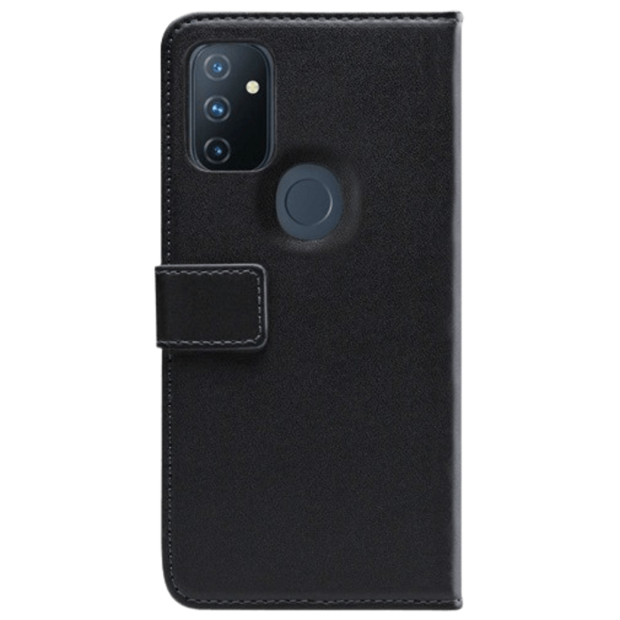 Mobilize Mobilize PU-leer Book Case Zwart voor OnePlus Nord N100