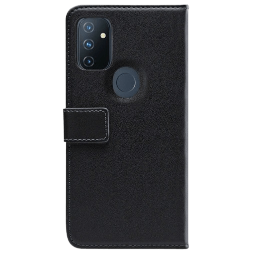 Mobilize Mobilize PU-leer Book Case Zwart voor OnePlus Nord N100