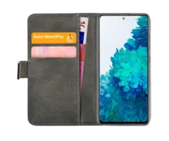 Mobilize Mobilize PU-leer Book Case Zwart voor Samsung Galaxy S20 FE