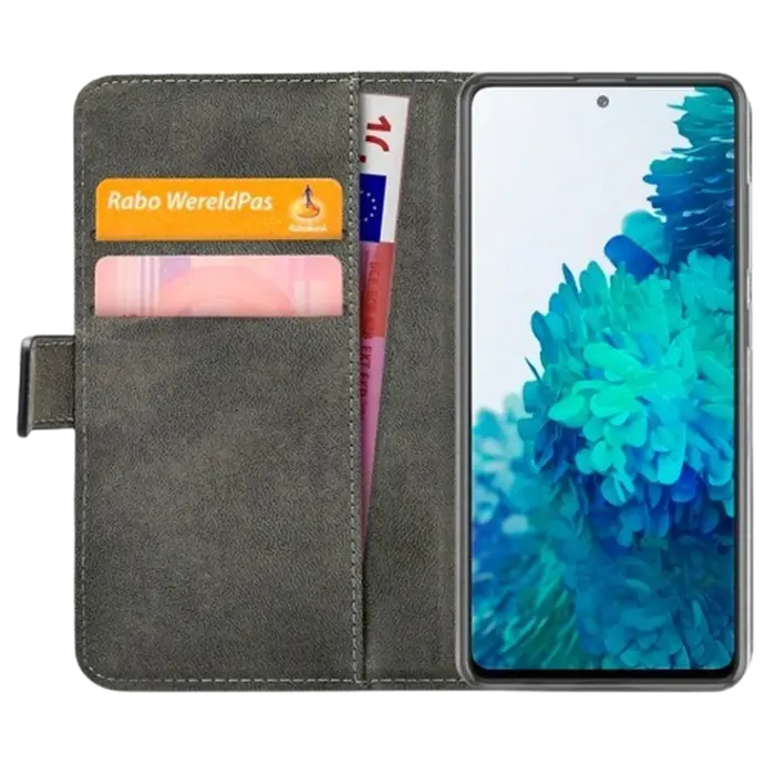 Mobilize Mobilize PU-leer Book Case Zwart voor Samsung Galaxy S20 FE
