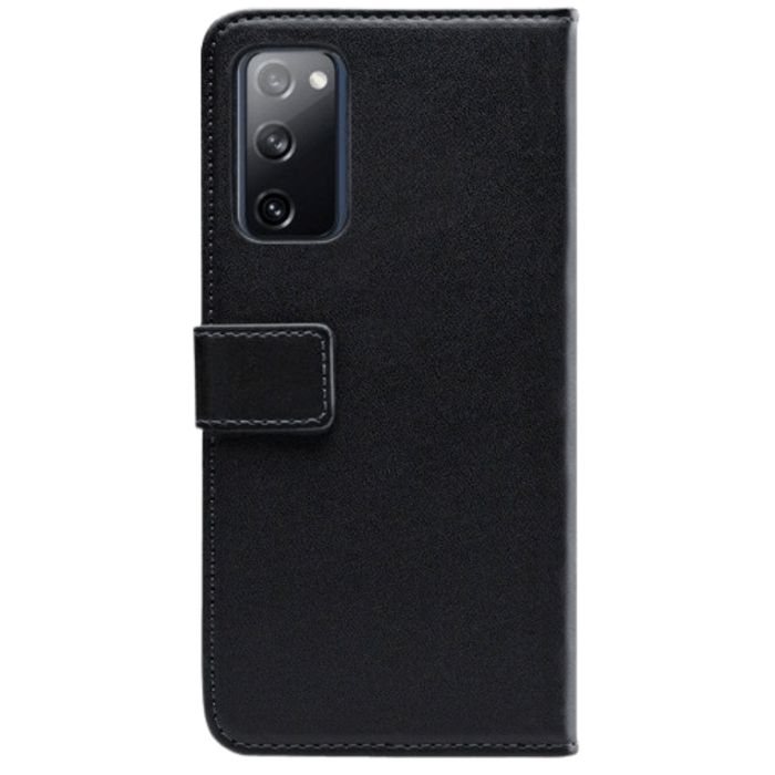 Mobilize Mobilize PU-leer Book Case Zwart voor Samsung Galaxy S20 FE