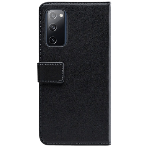Mobilize Mobilize PU-leer Book Case Zwart voor Samsung Galaxy S20 FE