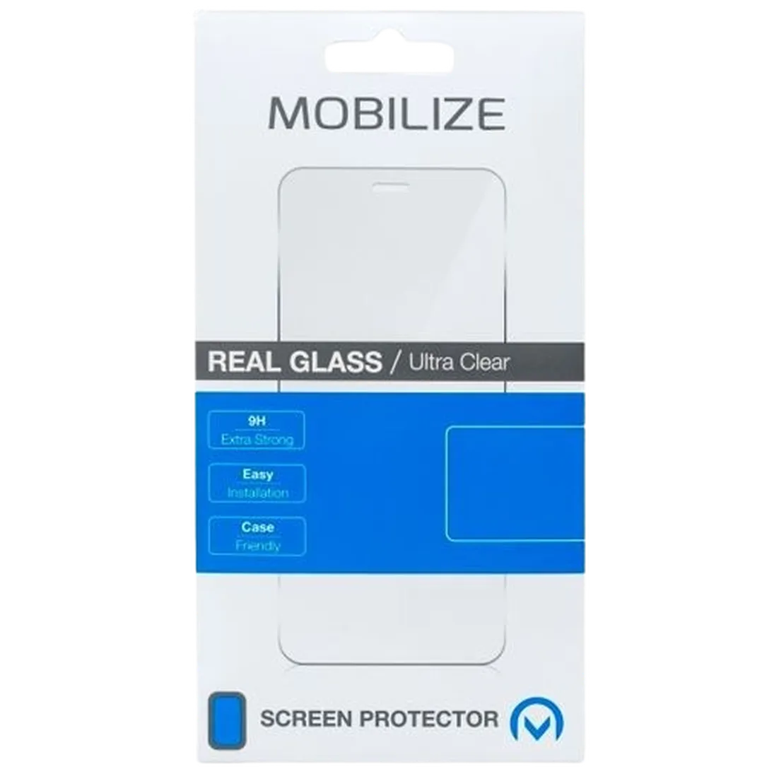 Mobilize Mobilize Gehard Glas Clear Screenprotector voor OnePlus Nord 2