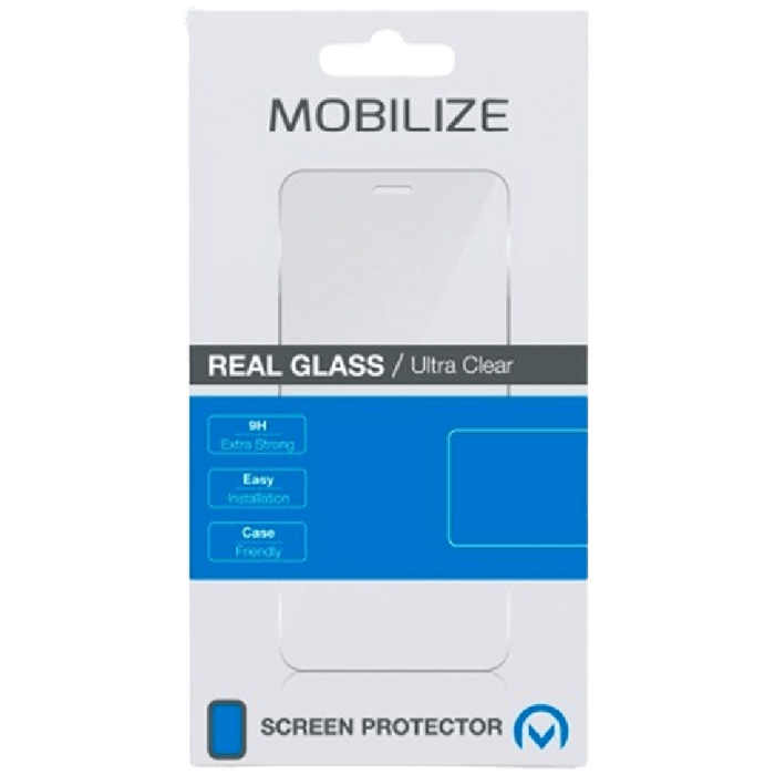 Mobilize Mobilize Gehard Glas Clear Screenprotector voor Realme 8i