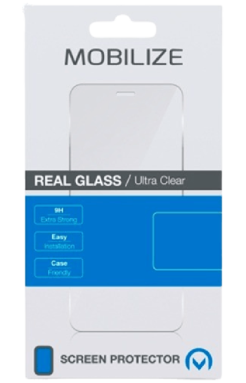 Mobilize Mobilize Gehard Glas Clear Screenprotector voor Realme 8i