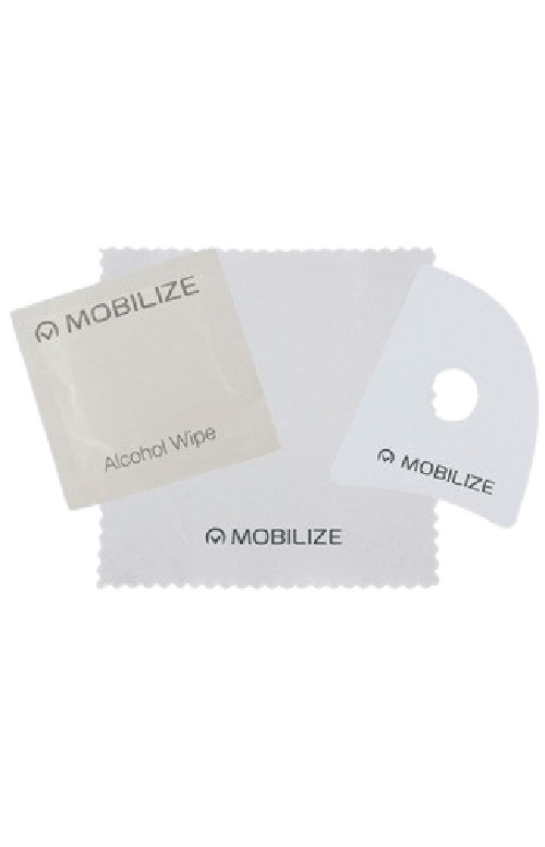 Mobilize Mobilize Gehard Glas Clear Screenprotector voor Realme 8i