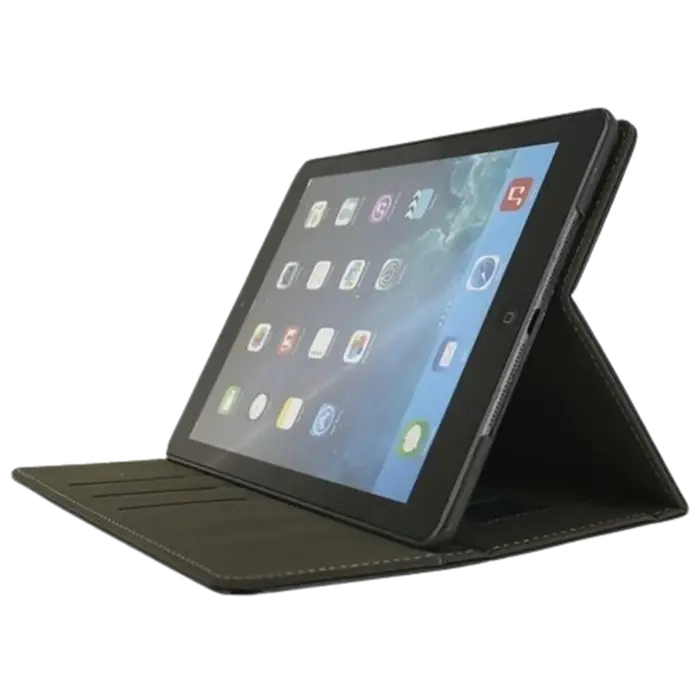Mobilize Mobilize Premium Folio Case Zwart voor Apple iPad 2017 / iPad 2018