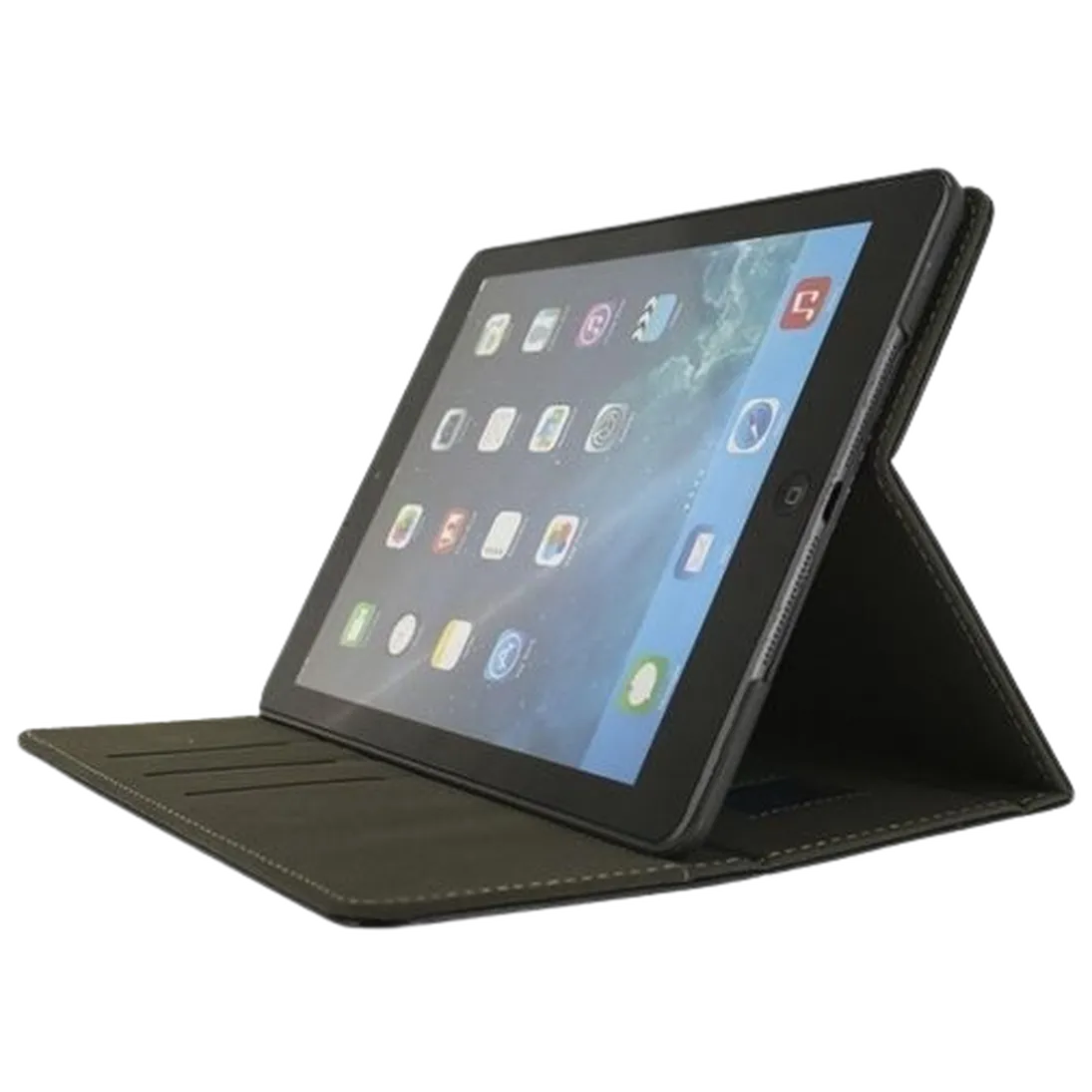 Mobilize Mobilize Premium Folio Case Zwart voor Apple iPad 2017 / iPad 2018