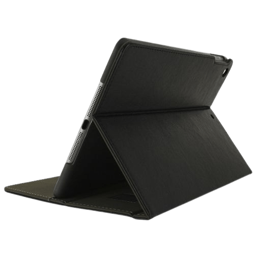 Mobilize Mobilize Premium Folio Case Zwart voor Apple iPad 2017 / iPad 2018