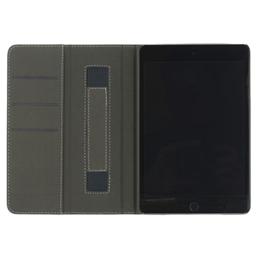 Mobilize Mobilize Premium Folio Case Zwart voor Apple iPad 2017 / iPad 2018