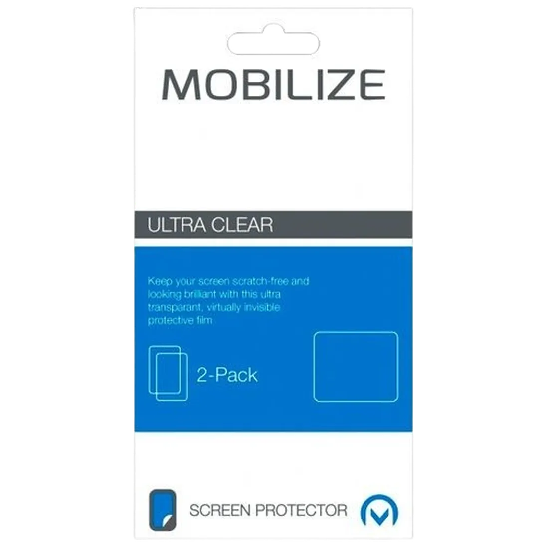Mobilize Mobilize Plastic Clear Screenprotector Sony Xperia Pro-I (2-pack)