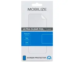 Mobilize Mobilize Clear Screenprotector Realme C21Y (2-pack)
