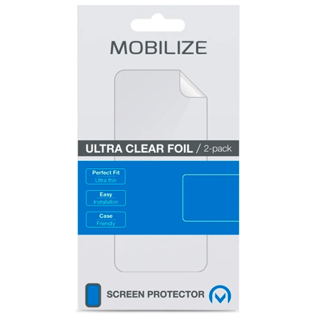 Mobilize Mobilize Clear Screenprotector Realme C21Y (2-pack)
