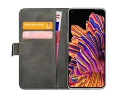 Mobilize Mobilize PU-leer Book Case Zwart voor Samsung Galaxy Xcover Pro