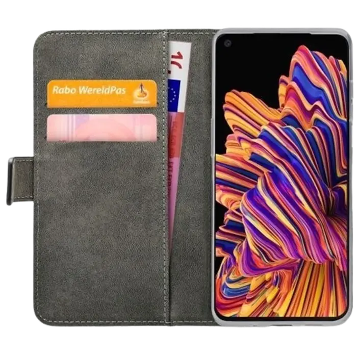 Mobilize Mobilize PU-leer Book Case Zwart voor Samsung Galaxy Xcover Pro