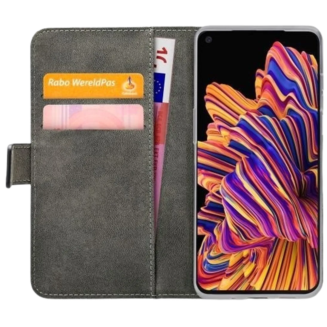 Mobilize Mobilize PU-leer Book Case Zwart voor Samsung Galaxy Xcover Pro
